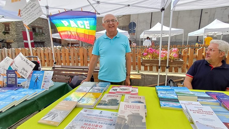 Fiera libro a Moncenisio