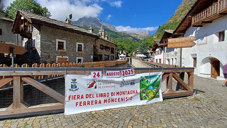 Fiera libro a Moncenisio