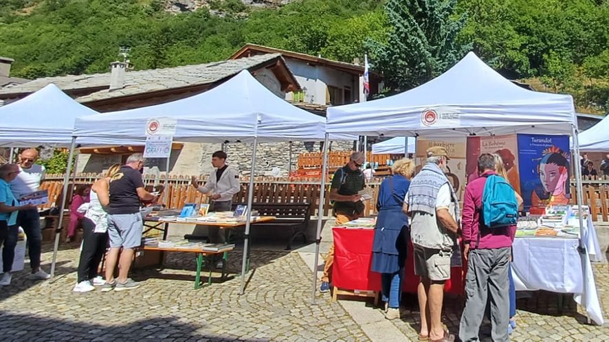 Fiera libro a Moncenisio