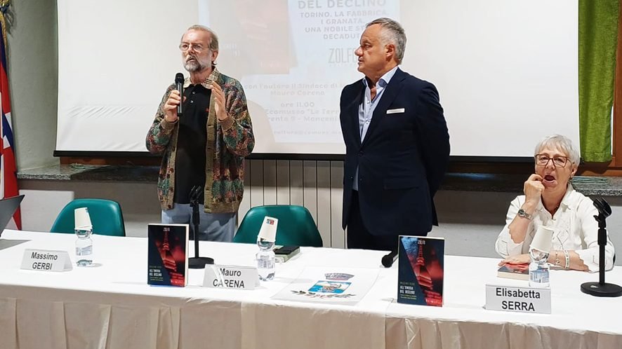 Fiera libro a Moncenisio