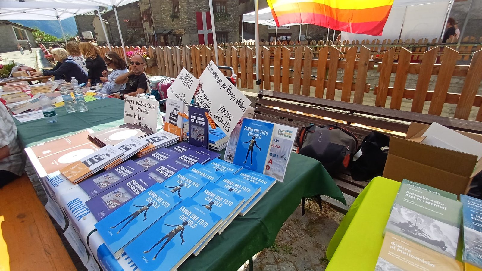 Fiera libro a Moncenisio