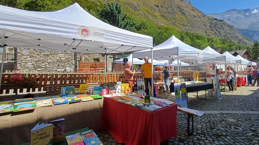 Fiera libro a Moncenisio