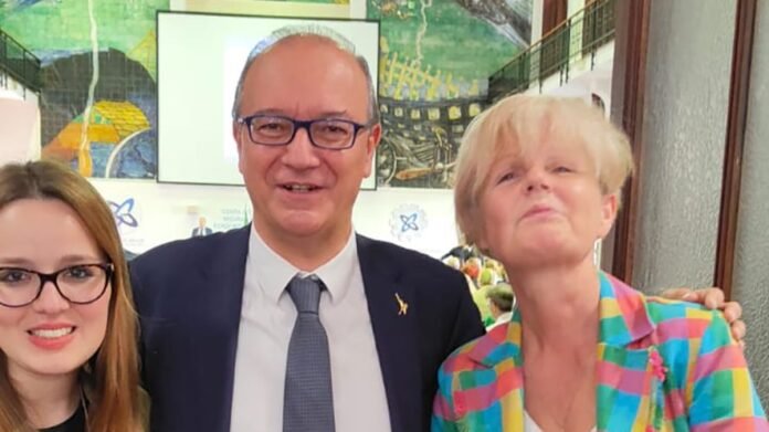 Azzolina, Valditara e Giaccone