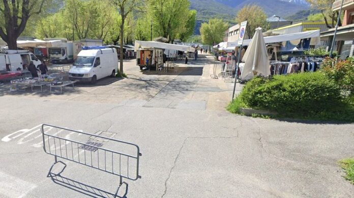 Il mercato a Bussoleno