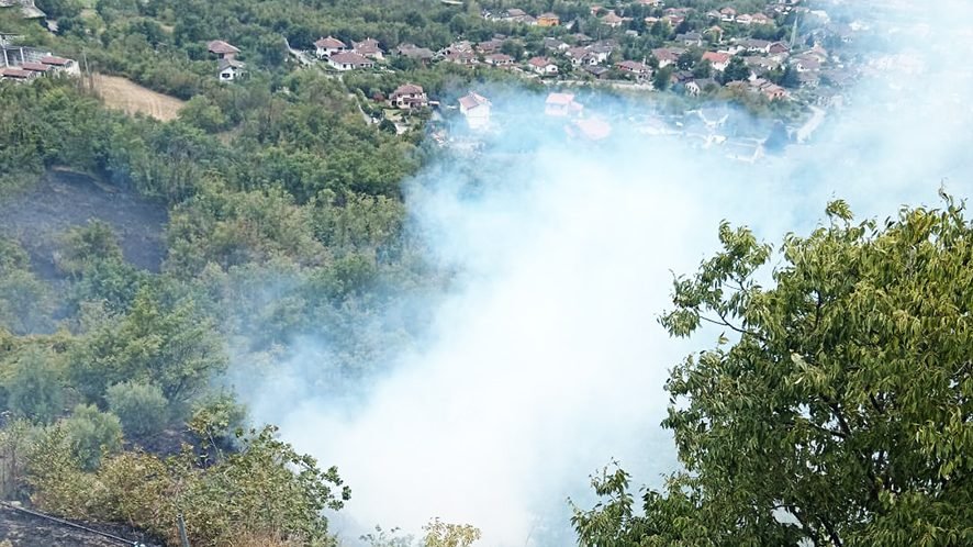 Incendio in Valsusa