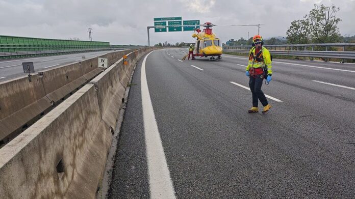 Incidente in Tangenziale