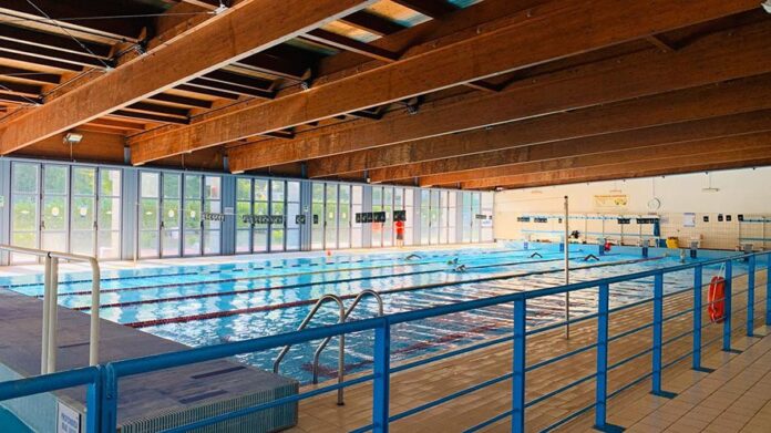 La piscina di Alpignano
