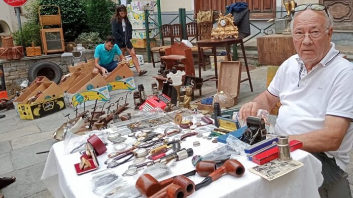 Mercatino di Giaveno