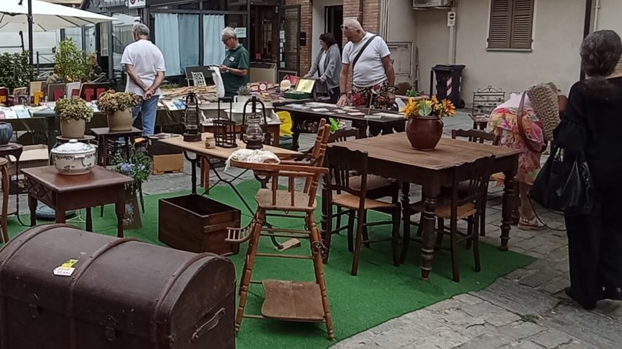 Mercatino di Giaveno