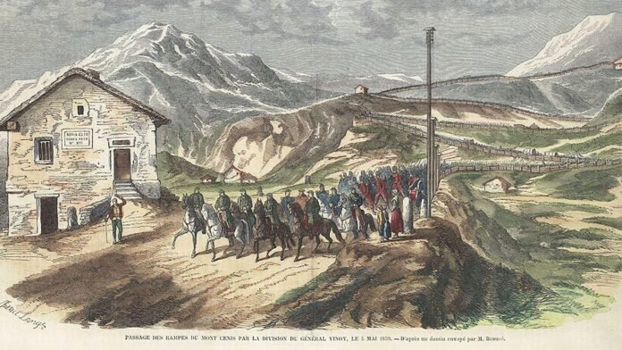 Moncenisio Divisione Generale Vinoy