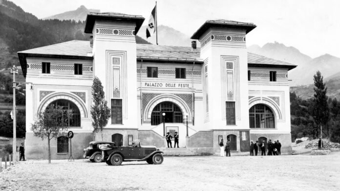 Palazzo delle Feste a Bardonecchia