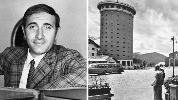 Pippo Baudo a Sestriere