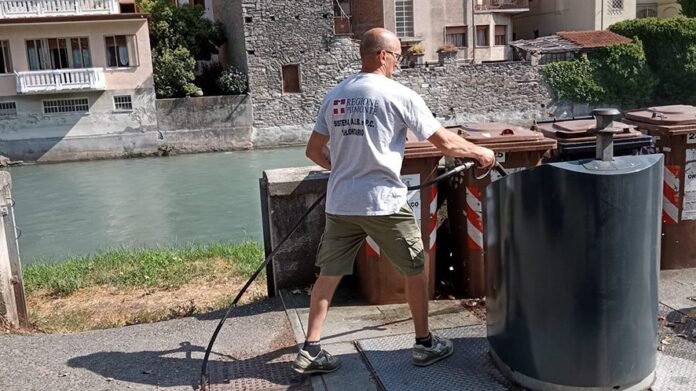 Pulizie a Bussoleno