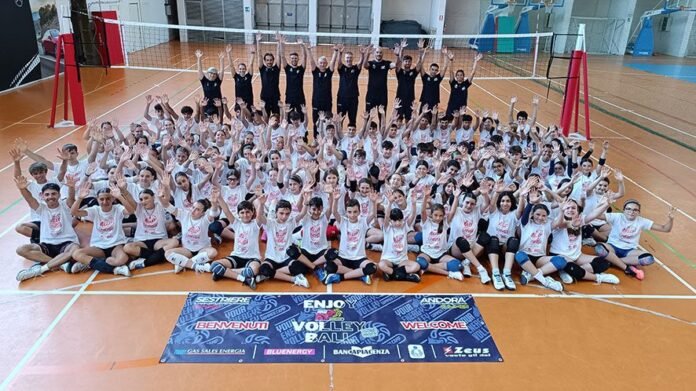 Volley al Sestriere