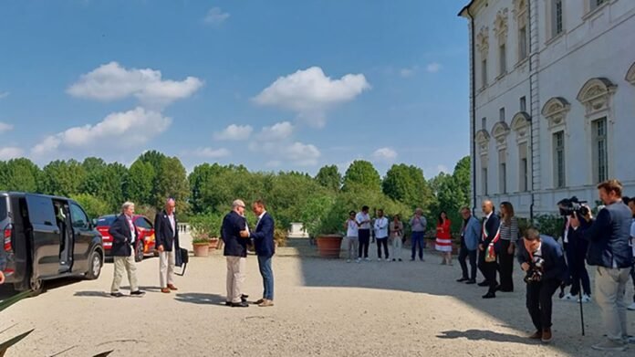 La Vuelta a Venaria