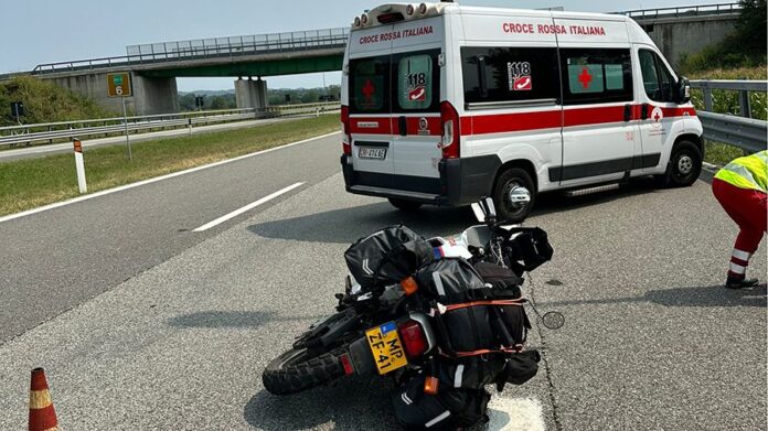 incidente in autostrada