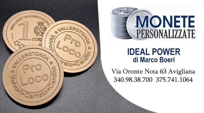 Monete Personalizzate