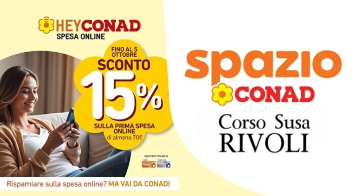 Spazio Conad Corso Susa Rivoli