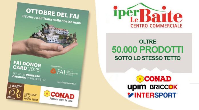 Iper Le Baite Oulx Conad