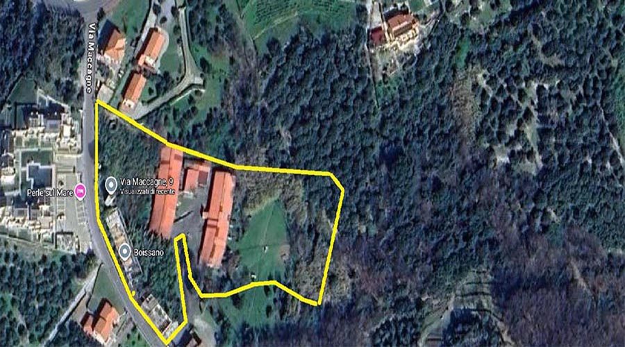 "Le Ville" a Boissano