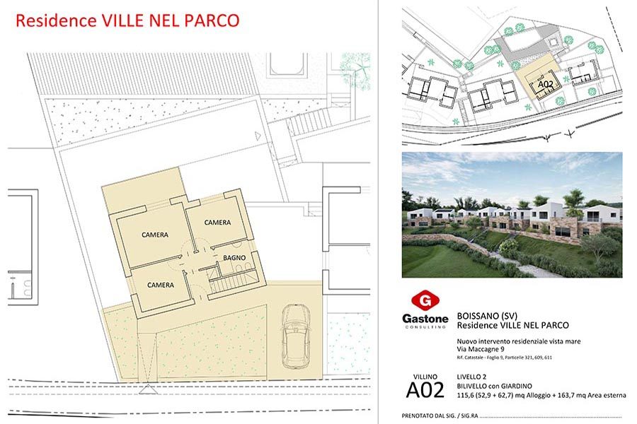 "Le Ville" a Boissano