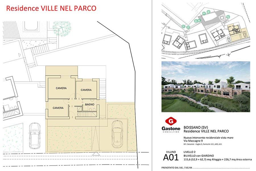 "Le Ville" a Boissano