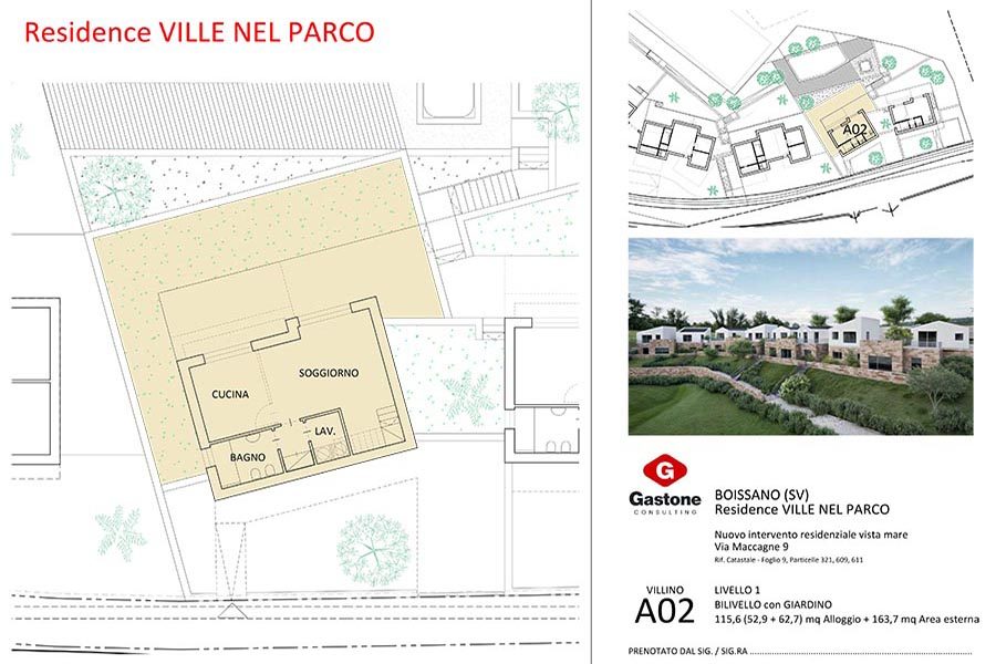 "Le Ville" a Boissano