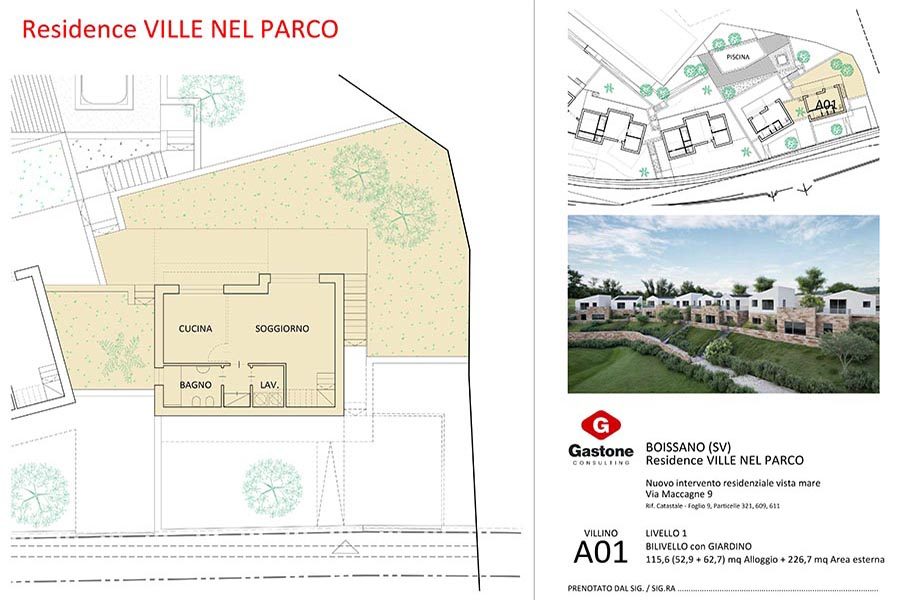 "Le Ville" a Boissano