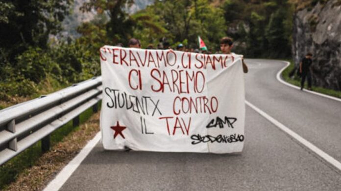 Campeggio No Tav