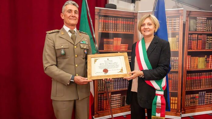 Comandante a Bardonecchia