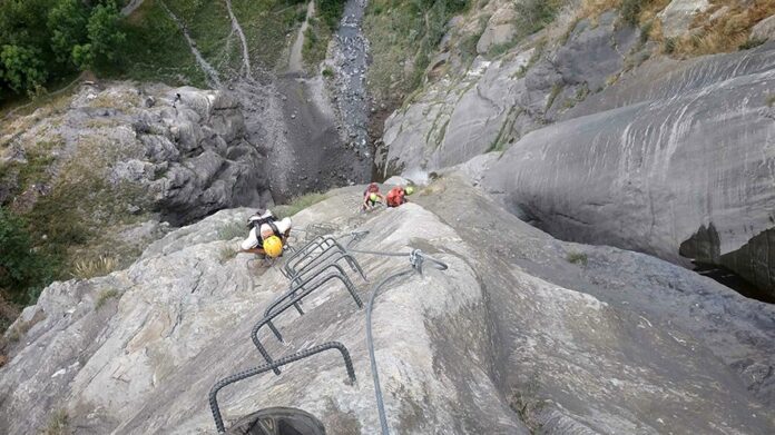 Ferrata a Novalesa