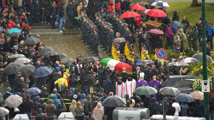 Funerale Franzoso