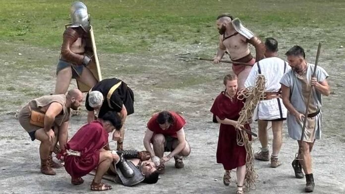 Gladiatori a Susa