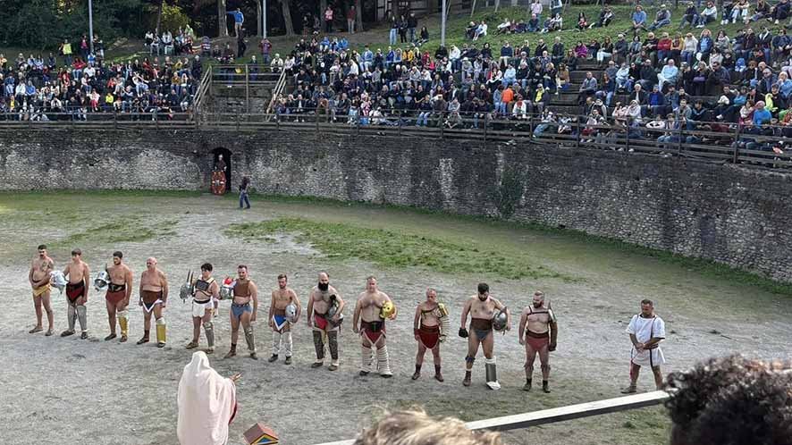 Gladiatori a Susa