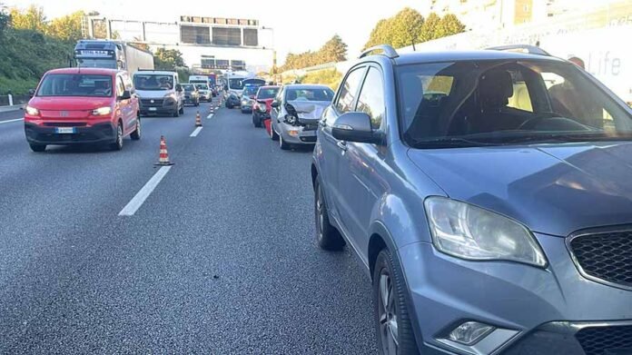 Incidente in Tangenziale