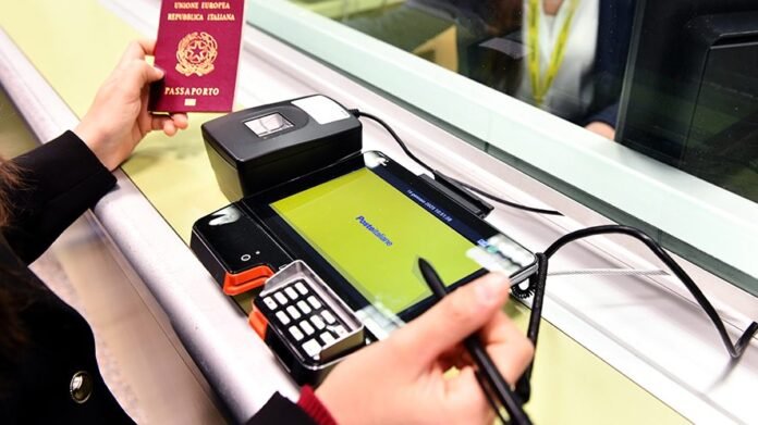 Passaporti negli uffici postali