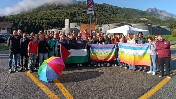 Picchetto Docenti Des Ambrois