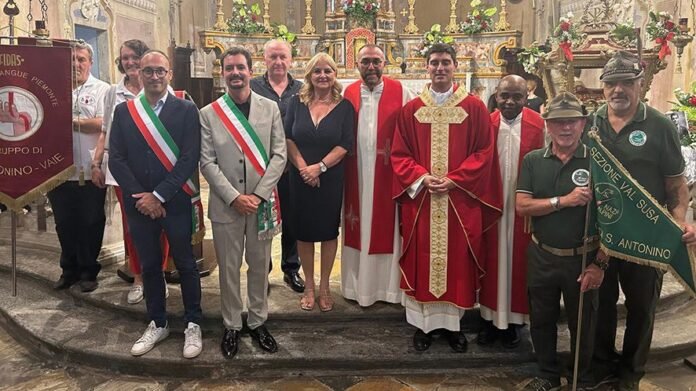 Sant'Antonino, la festa patronale