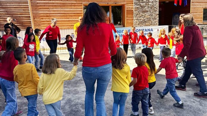 Scuola a Sauze d'Oulx