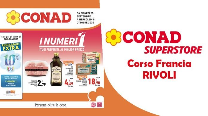 Superstore Conad Corso Francia Rivoli