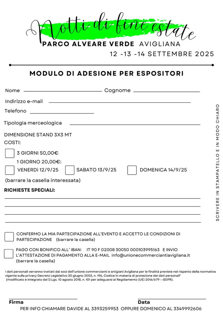 notti di fine estate 25