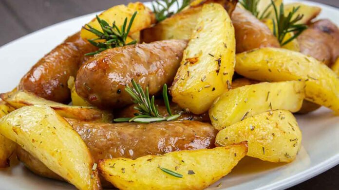 Salsiccia e patate