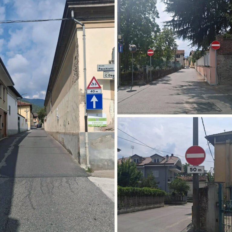 Giaveno Sensi Unici