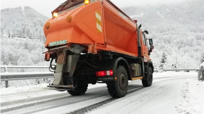Neve spargisale