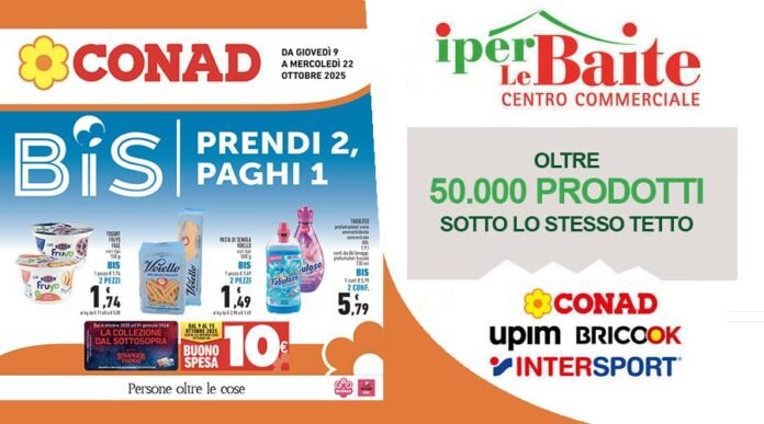 Iper Le Baite Oulx Conad