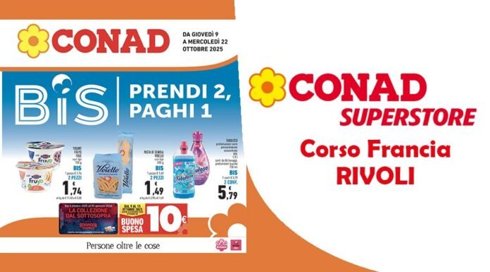 Superstore Conad Corso Francia Rivoli