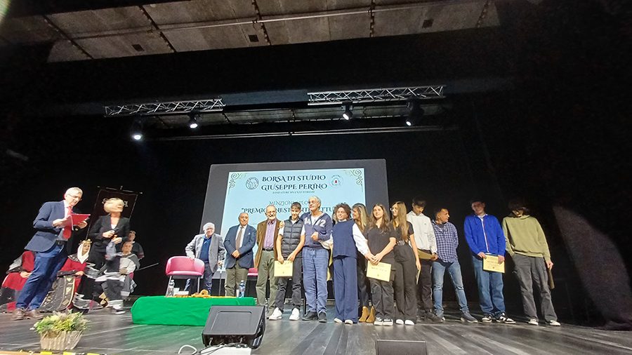 Massimo Giletti al Ferrari di Susa