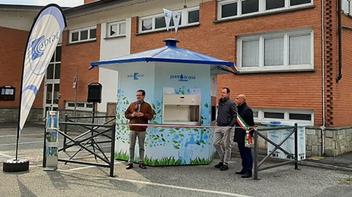 Punto Acqua SMAT a Borgone