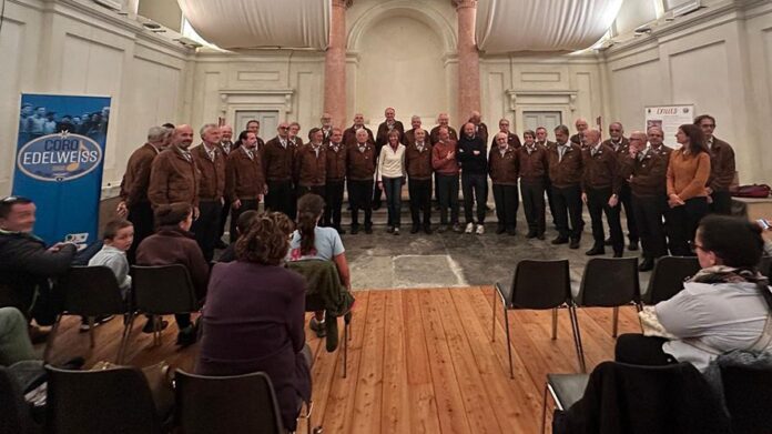 Coro ad Exilles