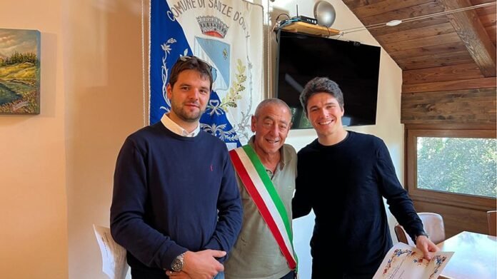 Enrico Bersano Begey, Mauro Meneguzzi e Davide Allemand